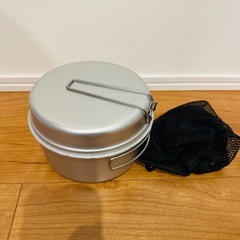 【新品】クッカーセット　Snowpeak の画像