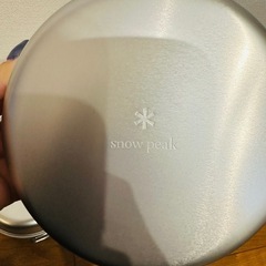【新品】クッカーセット　Snowpeak の画像