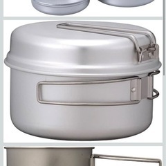 【新品】クッカーセット　Snowpeak の画像