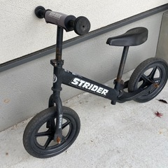 ストライダー　ブラックの画像