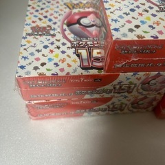 ポケモンカード　151　新品未開封 シュリンク付き ②の画像