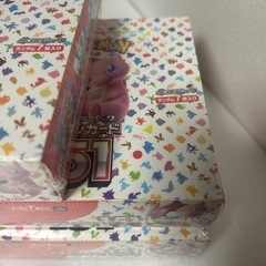 ポケモンカード　151　新品未開封 シュリンク付き ②の画像