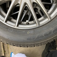 スタッドレスタイヤ　4本 TOYO　175/65R14 82Qの画像