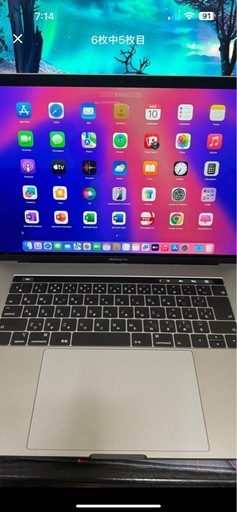 パソコン Macbook Pro 2018
