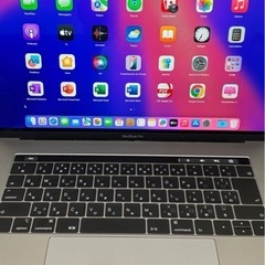 Macbook Pro 2018の画像