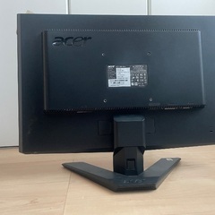 モニター　acer X203wの画像