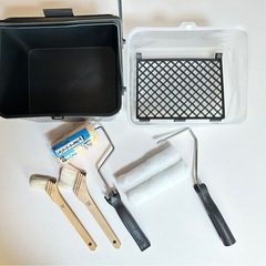 アサヒペン バケット型ローラートレイ 万能用ローラー セットの画像