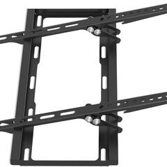 manhattanテレビ壁掛けスタンド（37~70インチ対応取り付け時角度０～12°耐重量35キロ）新品の画像