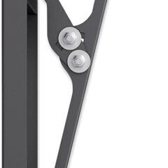 manhattanテレビ壁掛けスタンド（37~70インチ対応取り付け時角度０～12°耐重量35キロ）新品の画像