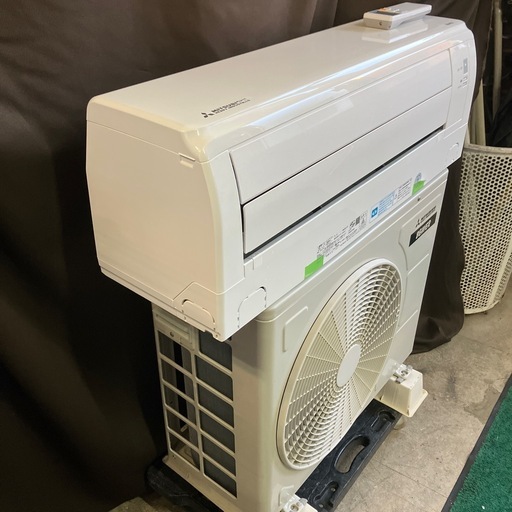 取付込、保証付、三菱2022年2.8KW10畳用