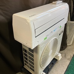 取付込、保証付、三菱2022年2.8KW10畳用の画像