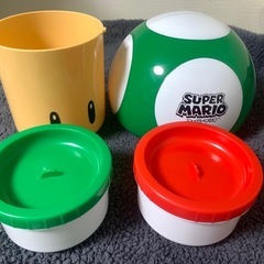 スーパーマリオ　お弁当箱の画像