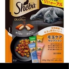 猫　おやつ　シーバ　栄養食の画像