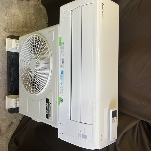 取付込、保証付、三菱2022年2.8KW10畳用
