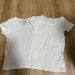 写真1〜3枚目　90〜100肌着8枚セットの画像