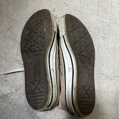 コンバース　　オールスター　24cm usedの画像
