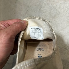 コンバース　　オールスター　24cm usedの画像
