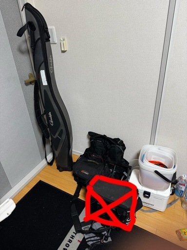 イカ釣り 釣具1式