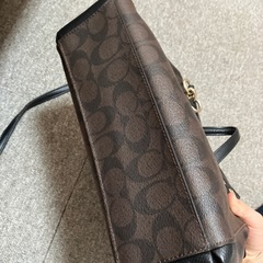 コーチ　ショルダーバッグ　ハンドバッグの画像