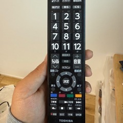 TOSHIBA製　３２S１０　３２インチテレビ+DX室内アンテナセットの画像