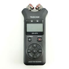 TASCAM　PCRレコーダー（DR-07X）の画像