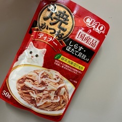 国産品　猫　ディナー　CIAO チャオの画像