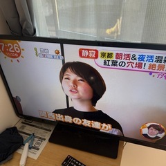 TOSHIBA製　３２S１０　３２インチテレビ+DX室内アンテナセットの画像