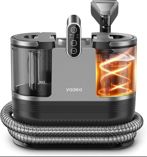 セール中✨リンサークリーナー スチームクリーナー本体 加熱式　15000Pa強