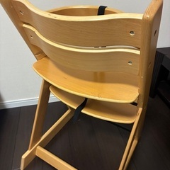 ベビーチェアの画像