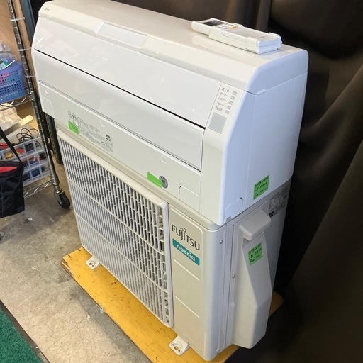 取付込、保証付、FUJITSU2020年2.8KW10畳用