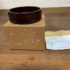 岡谷塗漆器の菓子器の画像