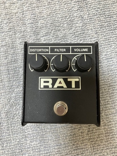エフェクター、PA機器 PROCO RAT2