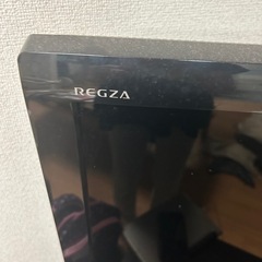 【ジャンク】TOSHIBA 東芝 REGZA 37V型 液晶テレビの画像