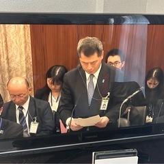 【ジャンク】TOSHIBA 東芝 REGZA 37V型 液晶テレビの画像