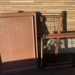 アイリスオーヤマ　ペットケージの画像