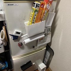 12月5日の17時で締切です。0円冷蔵庫の画像