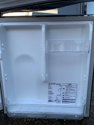 maxzen 2ドア冷凍冷蔵庫  JR090ML01GM