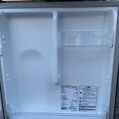 maxzen 2ドア冷凍冷蔵庫  JR090ML01GMの画像