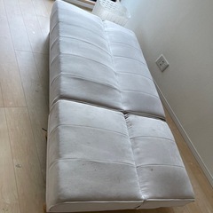 ソファベッドの画像