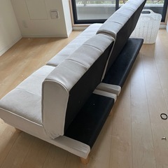 ソファベッドの画像