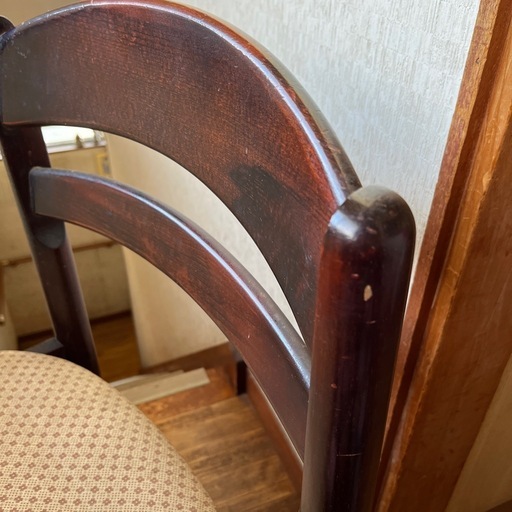 希少品　カリモク家具　ダイニングチェア　アンティーク　ヴィンテージ 2脚セット 希少品 カリモク家具 ダイニングチェア アンティーク ヴィンテージ 2脚