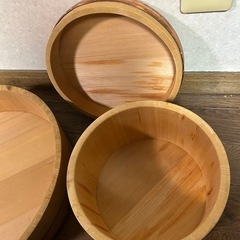 寿司桶　飯台　おひつセットの画像