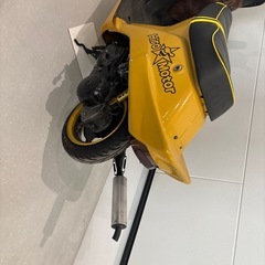 ホンダ　スパタク　クレージュタクト　クレタク　トラタク　AF09 昭和カスタム　タクト　福岡　田川市　筑豊　改造多数　書類付き  の画像