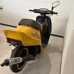 ホンダ　スパタク　クレージュタクト　クレタク　トラタク　AF09 昭和カスタム　タクト　福岡　田川市　筑豊　改造多数　書類付き  の画像