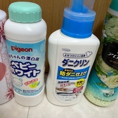 【決まりました】【無料】　洗濯関係の物や防カビスプレーなど４点まとめての画像