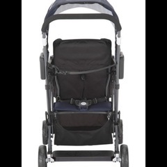 KATOJI 2人乗りべベビーカーの画像