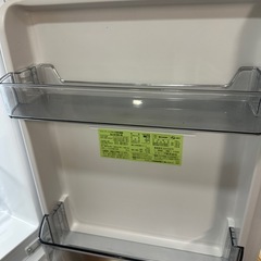 シャープ SHARP 冷蔵庫 SJ-D15H（152L）
の画像