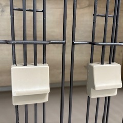 アイリスオーヤマ　木製　ケージの画像