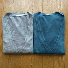GU カーディガン　2色の画像