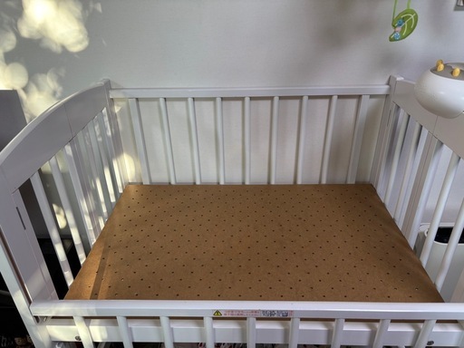 ベビーベッド　　敷布団　掛け布団